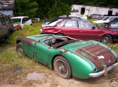 Austin Healey 1004